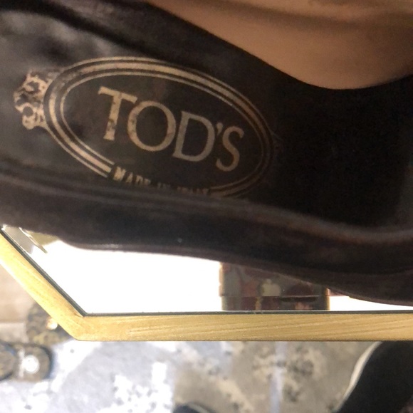 Tods Suede Shoes - Picture 4 of 7